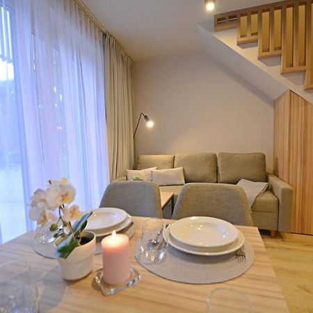 Apartamenty Bryza - Baltycki B-06 Z Tarasem, 100M Od Morza Świnoujście Buitenkant foto