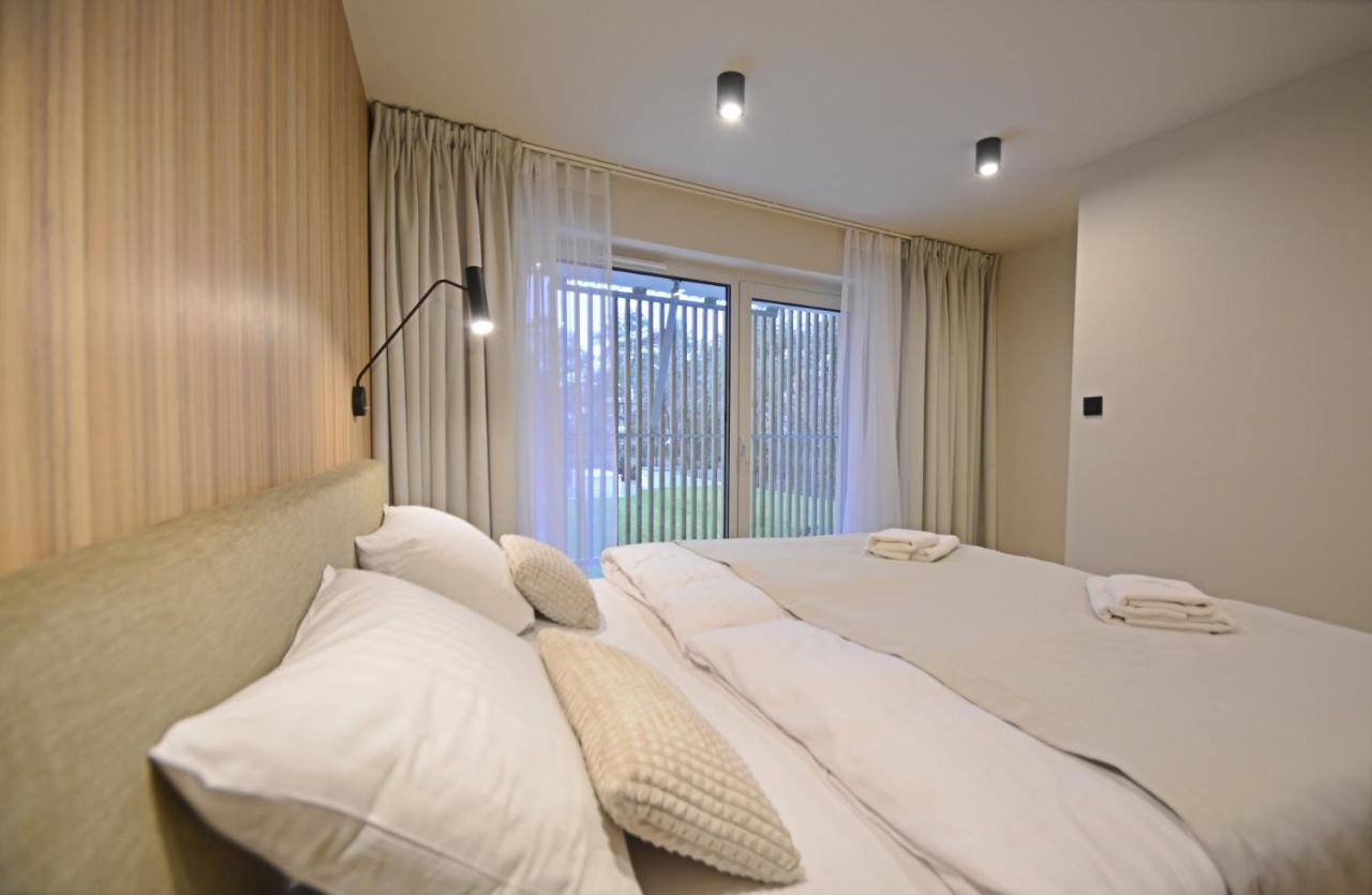 Apartamenty Bryza - Baltycki B-06 Z Tarasem, 100M Od Morza Świnoujście Buitenkant foto