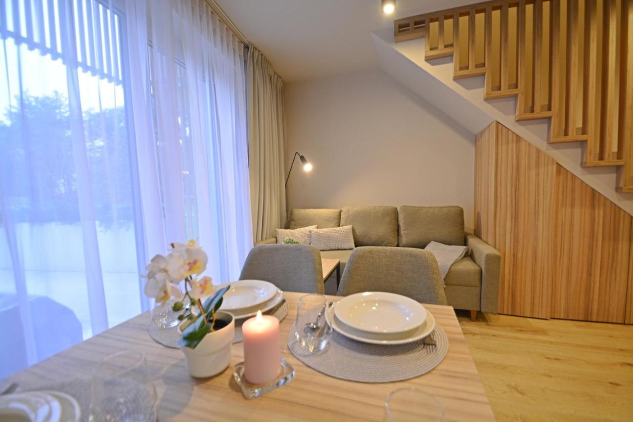Apartamenty Bryza - Baltycki B-06 Z Tarasem, 100M Od Morza Świnoujście Buitenkant foto