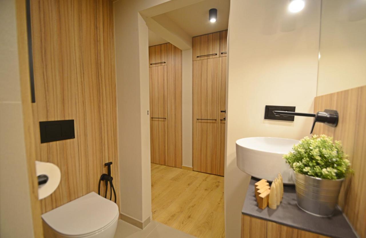 Apartamenty Bryza - Baltycki B-06 Z Tarasem, 100M Od Morza Świnoujście Buitenkant foto
