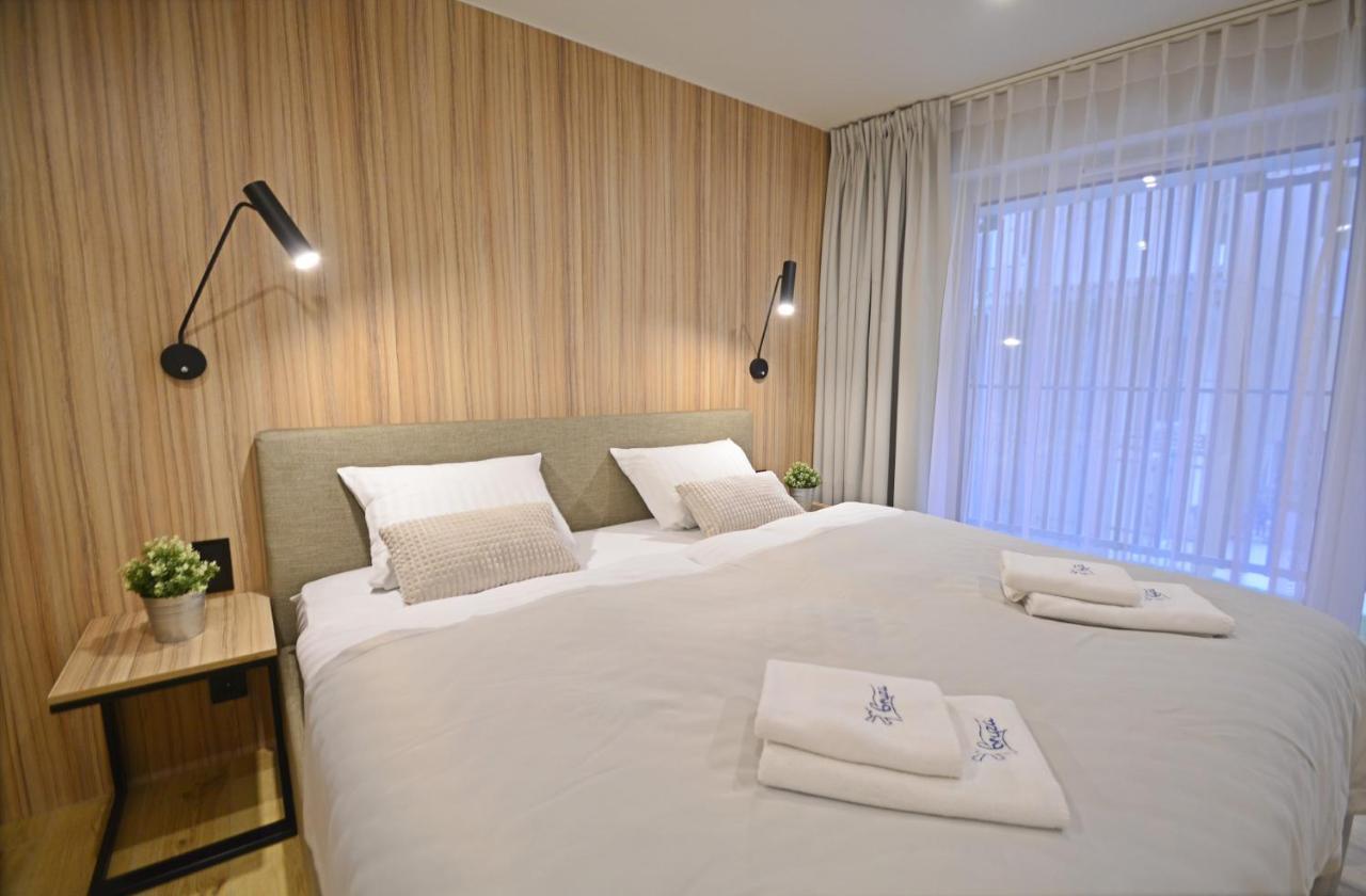 Apartamenty Bryza - Baltycki B-06 Z Tarasem, 100M Od Morza Świnoujście Buitenkant foto