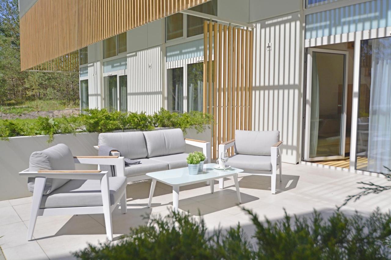 Apartamenty Bryza - Baltycki B-06 Z Tarasem, 100M Od Morza Świnoujście Buitenkant foto