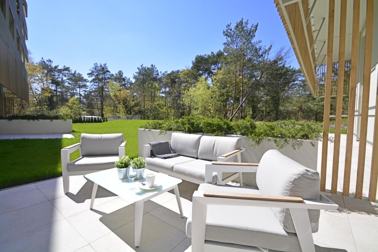 Apartamenty Bryza - Baltycki B-06 Z Tarasem, 100M Od Morza Świnoujście Buitenkant foto